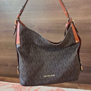 MICHAEL Michael Kors monogram print purse